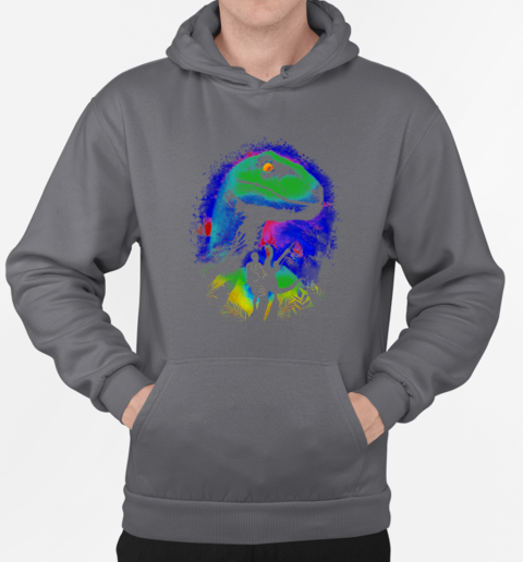 Jurassic Park clever T-Shirt Unisex Hoodie