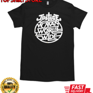 Justice woman worldwide T-Shirt Classic Men's T-shirt