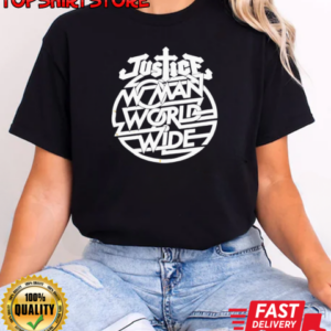 Justice woman worldwide T-Shirt Classic Women's T-shirt