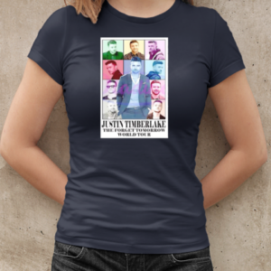 Justin Timberlake 2024 The Forget Tomorrow World Tour T-Shirt Classic Women's T-shirt