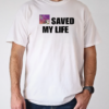 Kanye West Saved My Life Shirt Mr. Goofy Ahh T-Shirt Classic Men's T-shirt