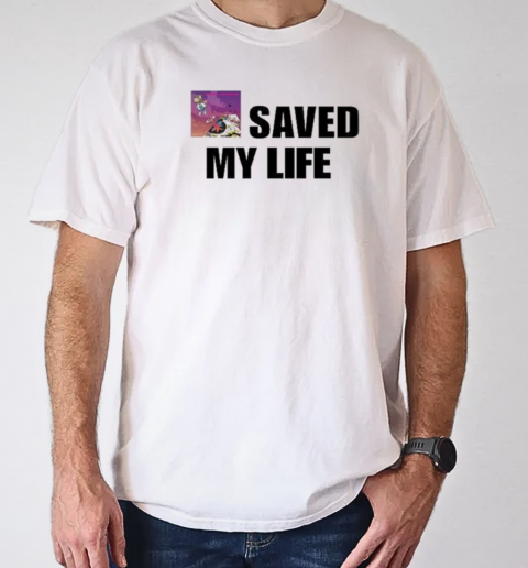 Kanye West Saved My Life Shirt Mr. Goofy Ahh T-Shirt Classic Men's T-shirt