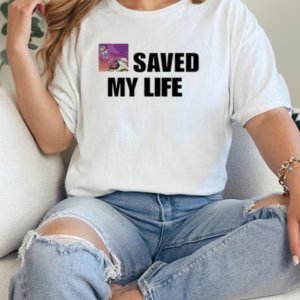 Kanye West Saved My Life Shirt Mr. Goofy Ahh T-Shirt Classic Women's T-shirt