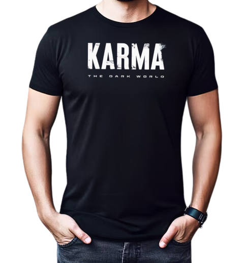 Karma the dark world T-Shirt Classic Men's T-shirt