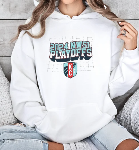 Kc Current 2024 Nwsl Playoff Goal T-Shirt Unisex Hoodie