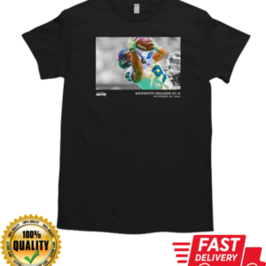 Kenneth Walker III Seattle Seahawks NFL football flash features week 7 T-Shirt Classic Men's T-shirt