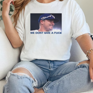 Kike Hernandez smile we don't give a fuck T-Shirt Classic Women's T-shirt