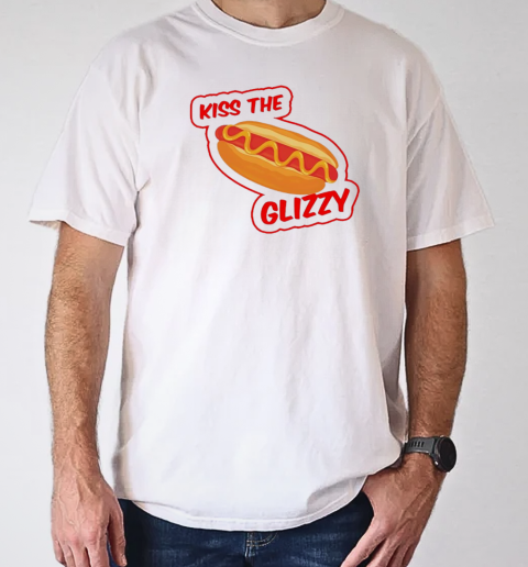 Kiss the glizzy hot dog T-Shirt Classic Men's T-shirt