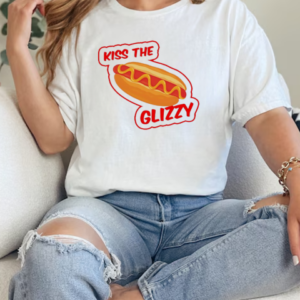 Kiss the glizzy hot dog T-Shirt Classic Women's T-shirt