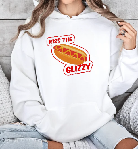 Kiss the glizzy hot dog T-Shirt Unisex Hoodie