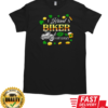 Kissed A Biker Got Lucky T-Shirt Classic Men's T-shirt