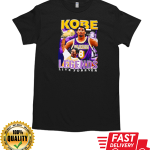 Kobe Legends live forever vintage T-Shirt Classic Men's T-shirt