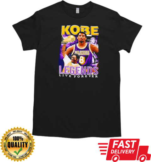 Kobe Legends live forever vintage T-Shirt Classic Men's T-shirt