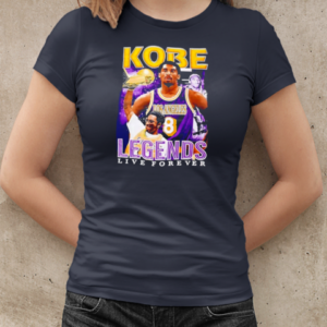 Kobe Legends live forever vintage T-Shirt Classic Women's T-shirt