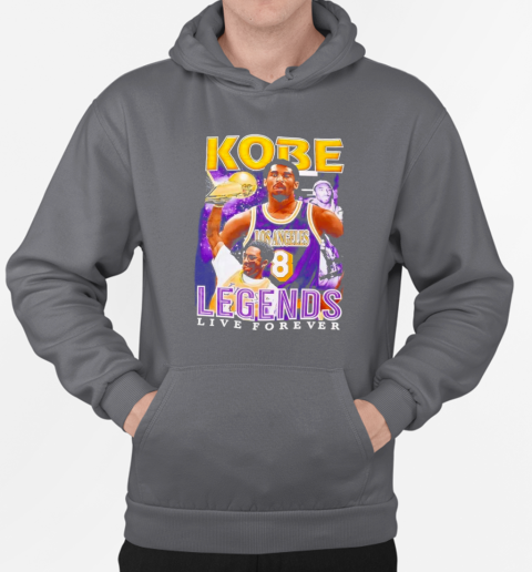 Kobe Legends live forever vintage T-Shirt Unisex Hoodie