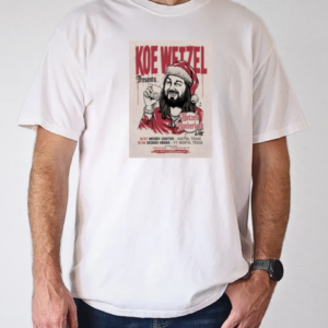 Koe Wetzel Music Dec 27 2024 Moody Center In Austin TX T-Shirt Classic Men's T-shirt