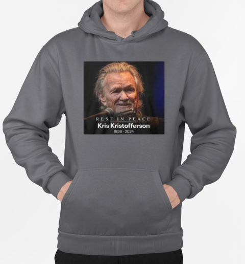 Kris Kristofferson RIP T-Shirt Unisex Hoodie