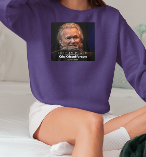 Kris Kristofferson RIP T-Shirt Unisex Sweatshirt