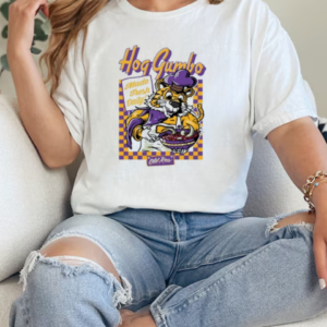 LSU Tigers Hog Gumbo Made Fresh Daily T-Shirt Classic Women's T-shirt