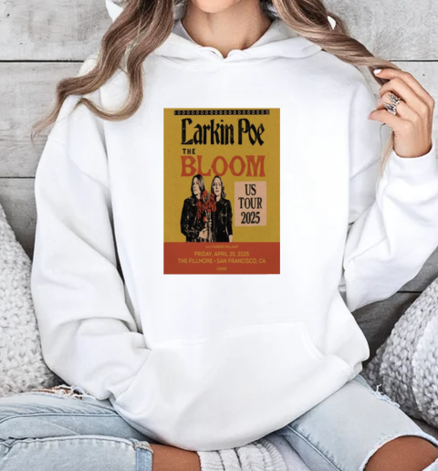 Larkin Poe The Fillmore in San Francisco CA April 25 2025 T-Shirt Unisex Hoodie