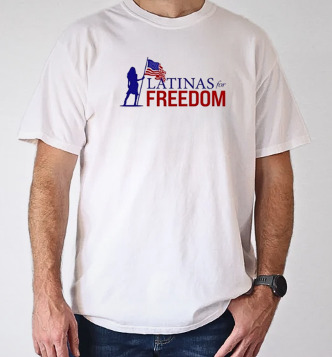 Latinas For Freedom T-Shirt Classic Men's T-shirt