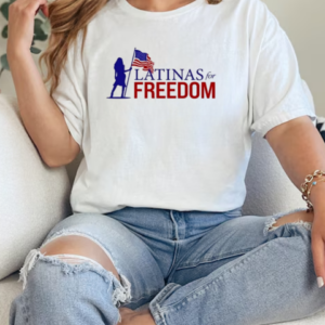 Latinas For Freedom T-Shirt Classic Women's T-shirt