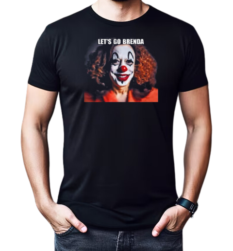 Let's Go Brenda Kamala Harris Clown T-Shirt Classic Men's T-shirt