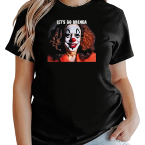 Let's Go Brenda Kamala Harris Clown T-Shirt Classic Women's T-shirt