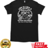 Life Is Like A Motorcycle To Stay Balanced T-Shirt Classic Men's T-shirt