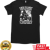 Life Is Not About Waiting The Storm To Pass T-Shirt Classic Men's T-shirt