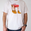 Lightning McQueen with legs cartoon T-Shirt Classic Men's T-shirt