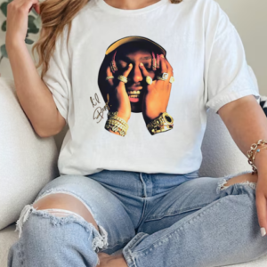 Lil Yachty Rap Hip Hop big face graphic T-Shirt Classic Women's T-shirt