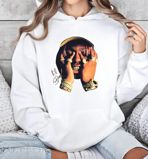 Lil Yachty Rap Hip Hop big face graphic T-Shirt Unisex Hoodie