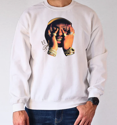 Lil Yachty Rap Hip Hop big face graphic T-Shirt Unisex Sweatshirt