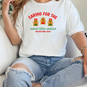 Little cookies mother baby nurse Christmas T-Shirt Classic Women's T-shirt