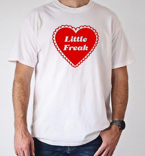 Little freak heart T-Shirt Classic Men's T-shirt