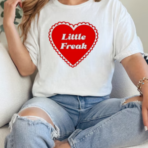 Little freak heart T-Shirt Classic Women's T-shirt