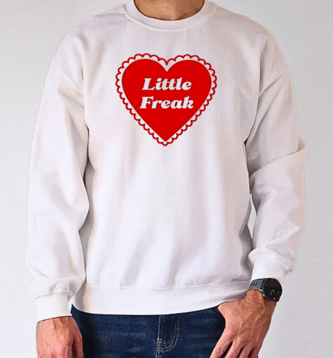 Little freak heart T-Shirt Unisex Sweatshirt