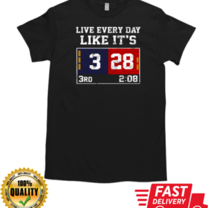 Live Every Day Like It's 28 3 T-Shirt Classic Men's T-shirt