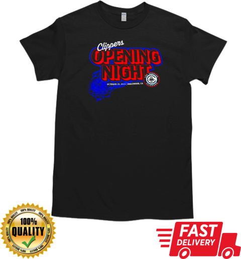 Los Angeles Clippers Opening Night 2024 T-Shirt Classic Men's T-shirt