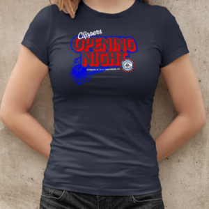 Los Angeles Clippers Opening Night 2024 T-Shirt Classic Women's T-shirt