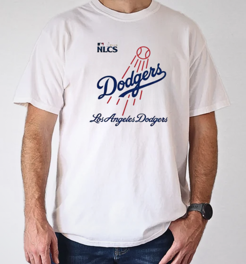 Los Angeles Dodgers 2024 NLCS Champions Logo T-Shirt Classic Men's T-shirt