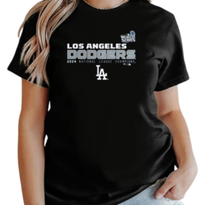 Los Angeles Dodgers 2024 National League Champions MLB World Series 2024 T-Shirt Classic Women's T-shirt