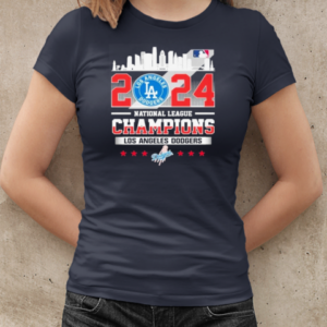 Los Angeles Dodgers 2024 National League Champions NLCS T-Shirt Classic Women's T-shirt