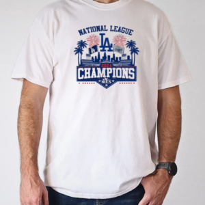 Los Angeles Dodgers 2024 National League NLCS Champions LA 2024 T-Shirt Classic Men's T-shirt