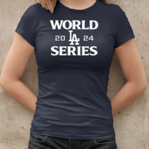 Los Angeles Dodgers 2024 World Series T-Shirt Classic Women's T-shirt