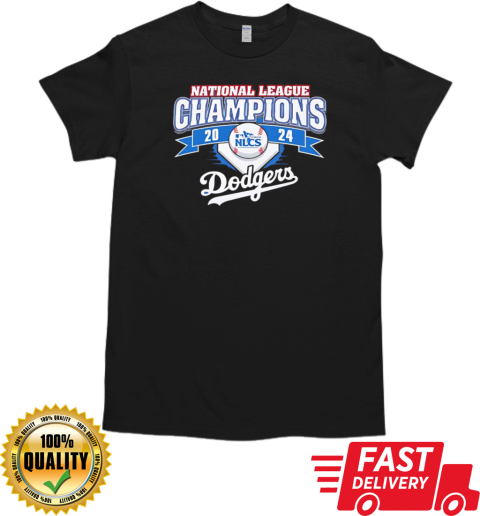 Los Angeles Dodgers '47 2024 National League Champions T-Shirt Classic Men's T-shirt