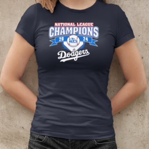 Los Angeles Dodgers '47 2024 National League Champions T-Shirt Classic Women's T-shirt