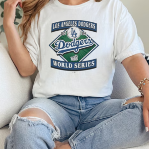 Los Angeles Dodgers '47 2024 World Series Franklin T-Shirt Classic Women's T-shirt