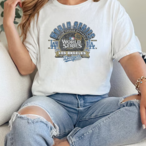 Los Angeles Dodgers '47 2024 World Series Franklin T-Shirt Classic Women's T-shirt